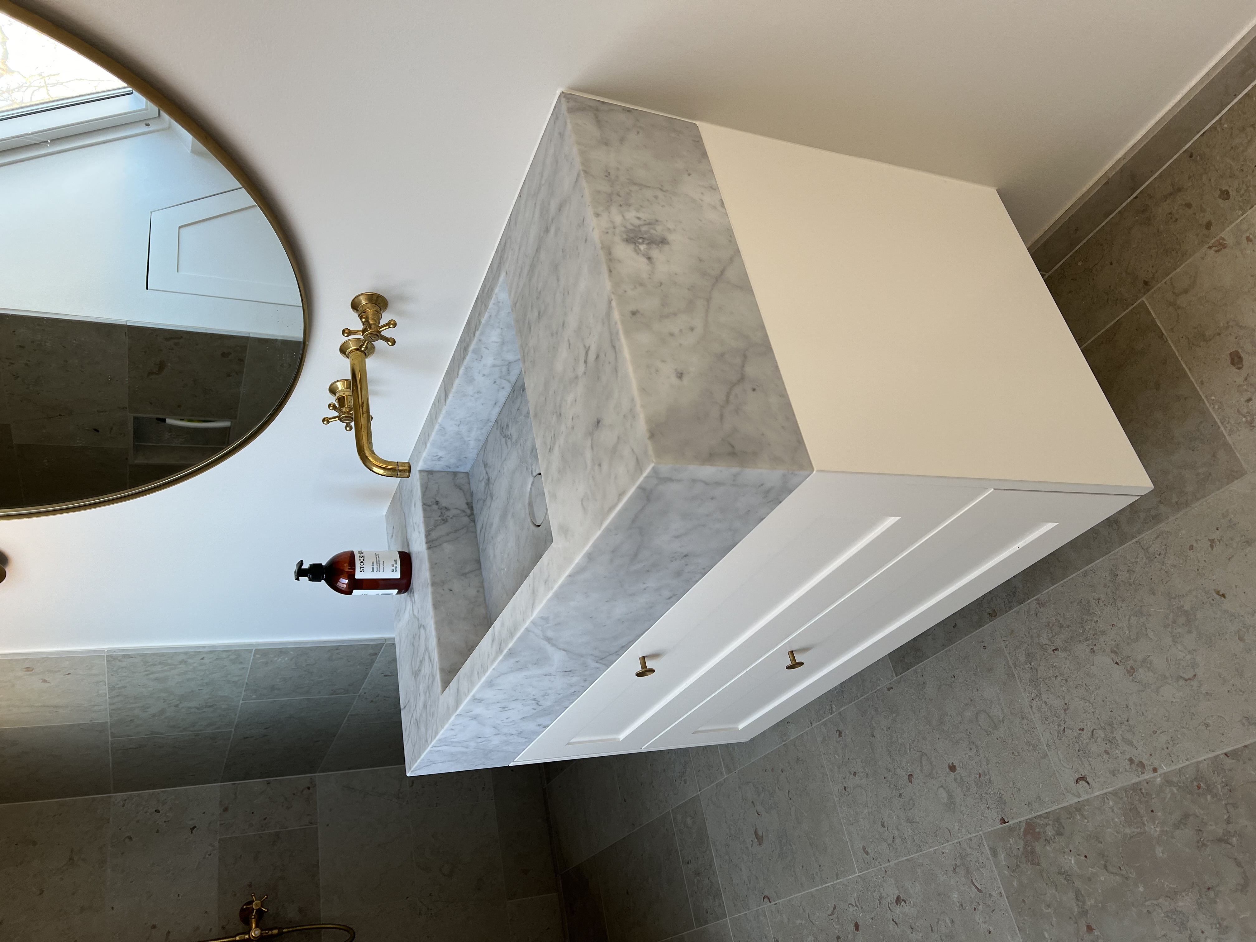 Badeværelse renovering